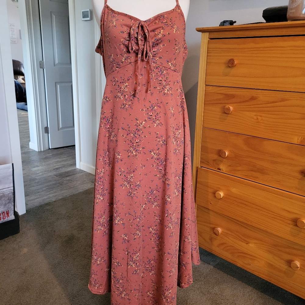 Midi Length Sundress